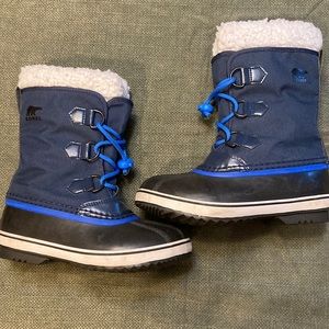 Sorel Youth Yoot Pac Winter Boot Size 3